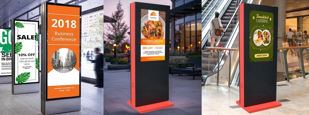 Outdoor LCD display can withstand direct sunlight Outdoor LCD display can withstand direct sunlight