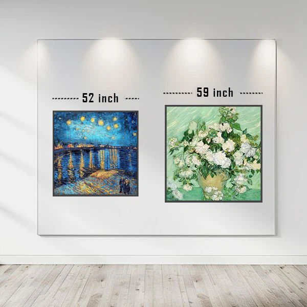 Badiiy ko'rgazma displeyi